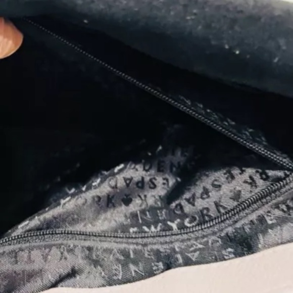 Kate Spade Lilac CrossBody Purse (8" H x 10.5" W x 3" D) - Picture 6 of 15